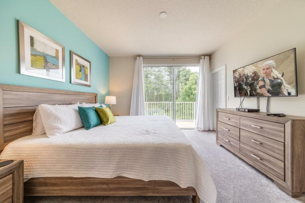 Pleasant Villa With Private Pool Near Disney Four Corners Экстерьер фото