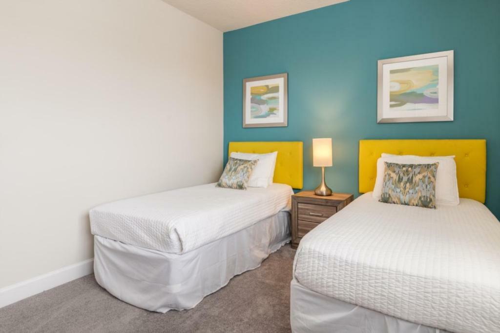 Pleasant Villa With Private Pool Near Disney Four Corners Экстерьер фото