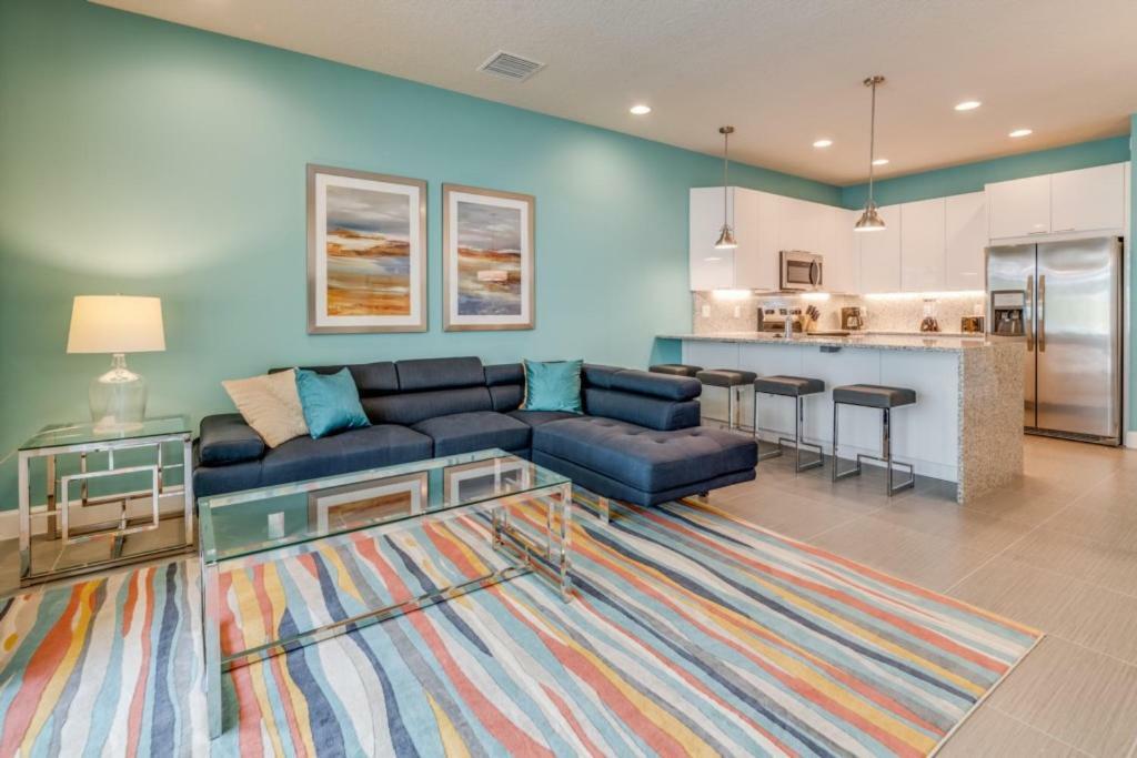 Pleasant Villa With Private Pool Near Disney Four Corners Экстерьер фото