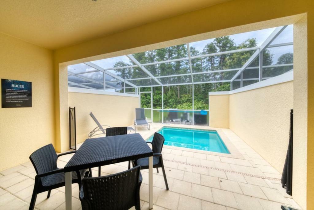 Pleasant Villa With Private Pool Near Disney Four Corners Экстерьер фото