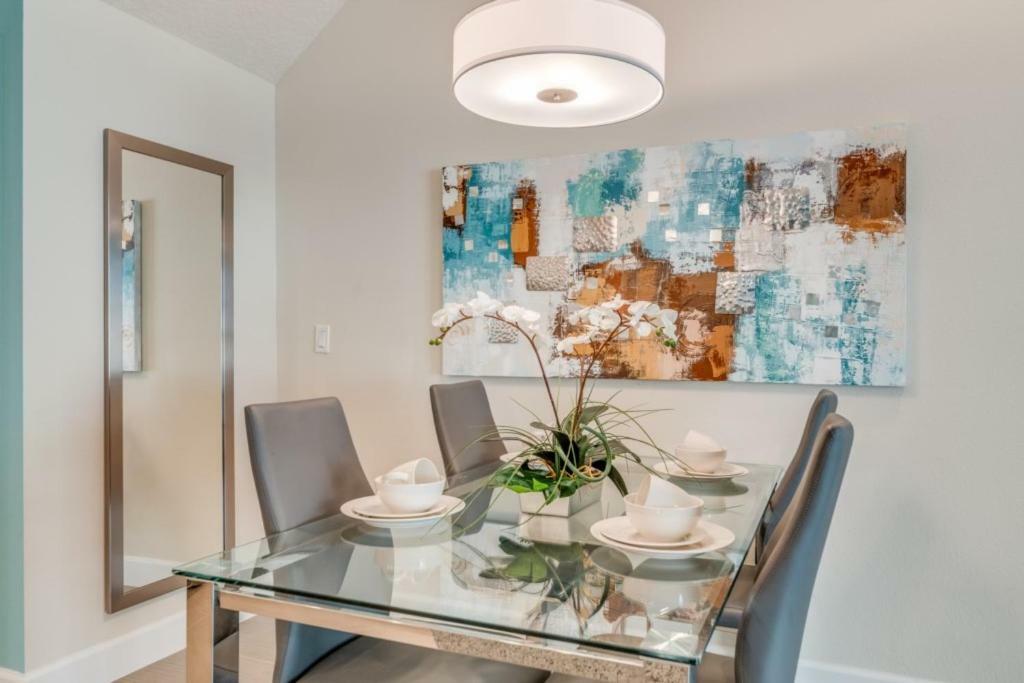 Pleasant Villa With Private Pool Near Disney Four Corners Экстерьер фото