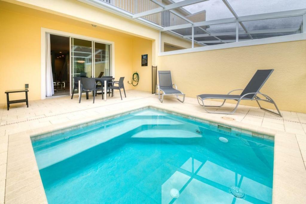 Pleasant Villa With Private Pool Near Disney Four Corners Экстерьер фото
