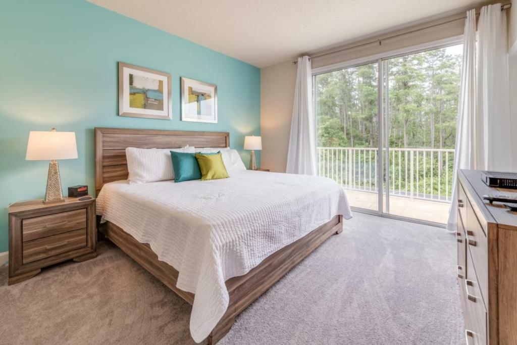 Pleasant Villa With Private Pool Near Disney Four Corners Экстерьер фото