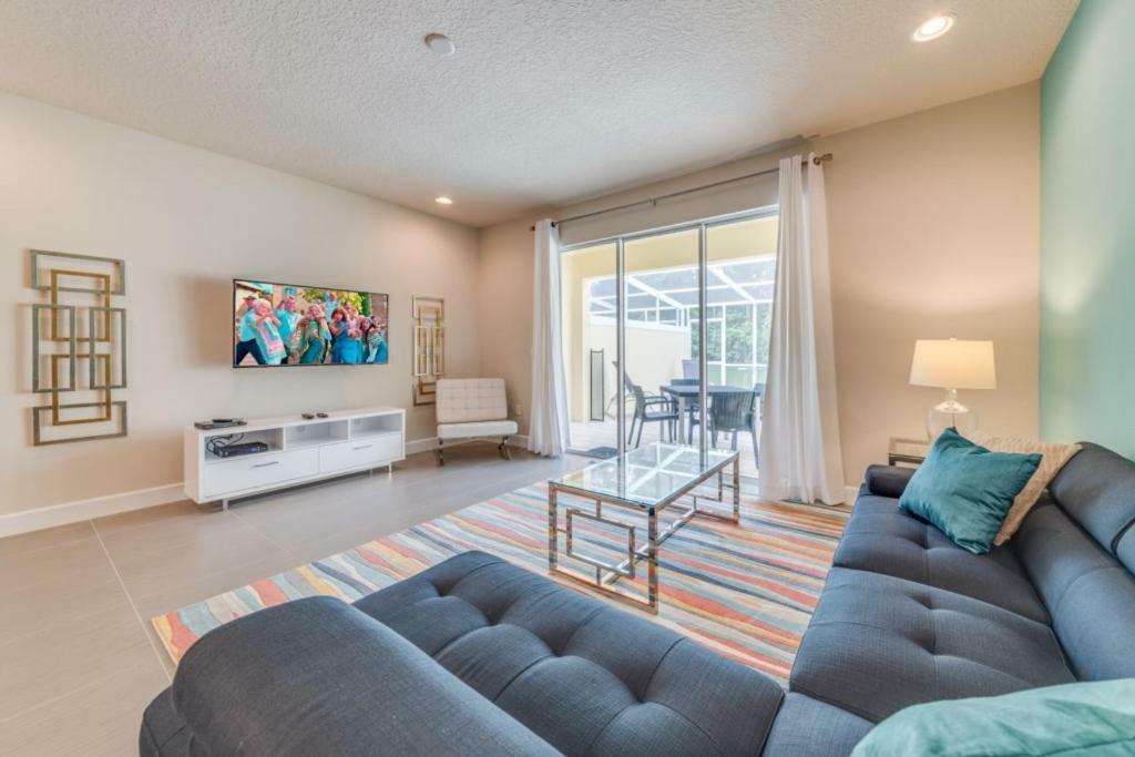 Pleasant Villa With Private Pool Near Disney Four Corners Экстерьер фото
